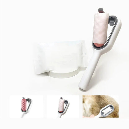 Dierlijke Massageborstel 3-in-1 voor Honden en Katten