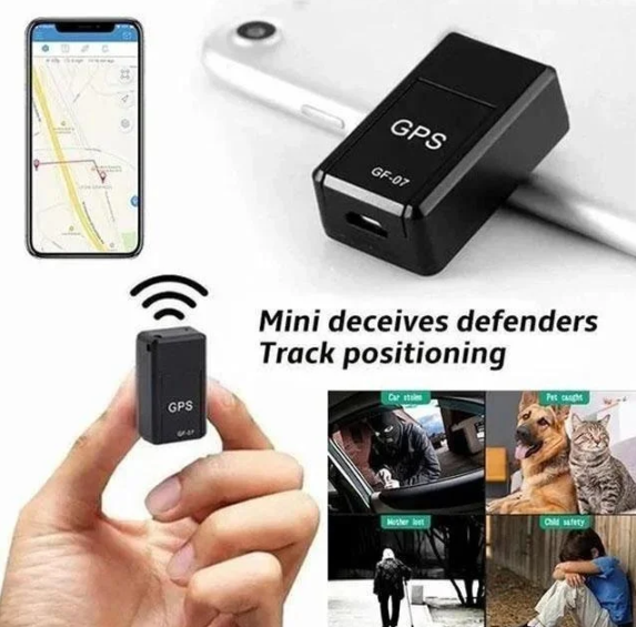 Mini GPS Tracker Magnetisch Wereldwijd Bereik