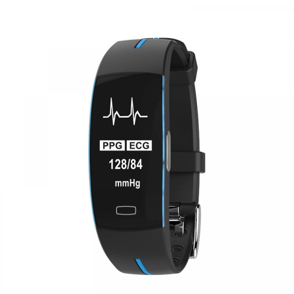 Bluetooth Smartwatch met Hartslag- en Bloeddrukmeting