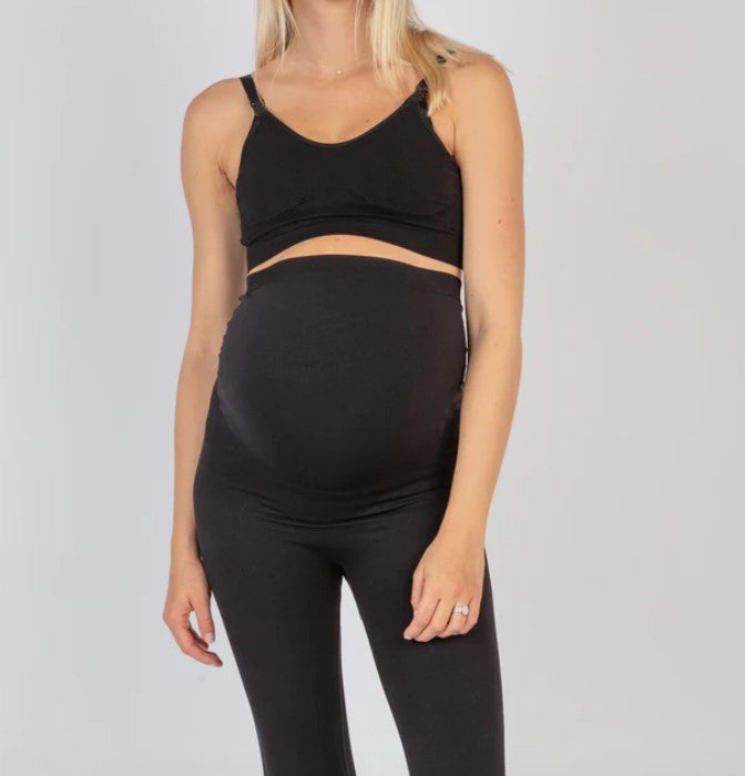 Comfortabele Bump Legging voor Zwangere Dames
