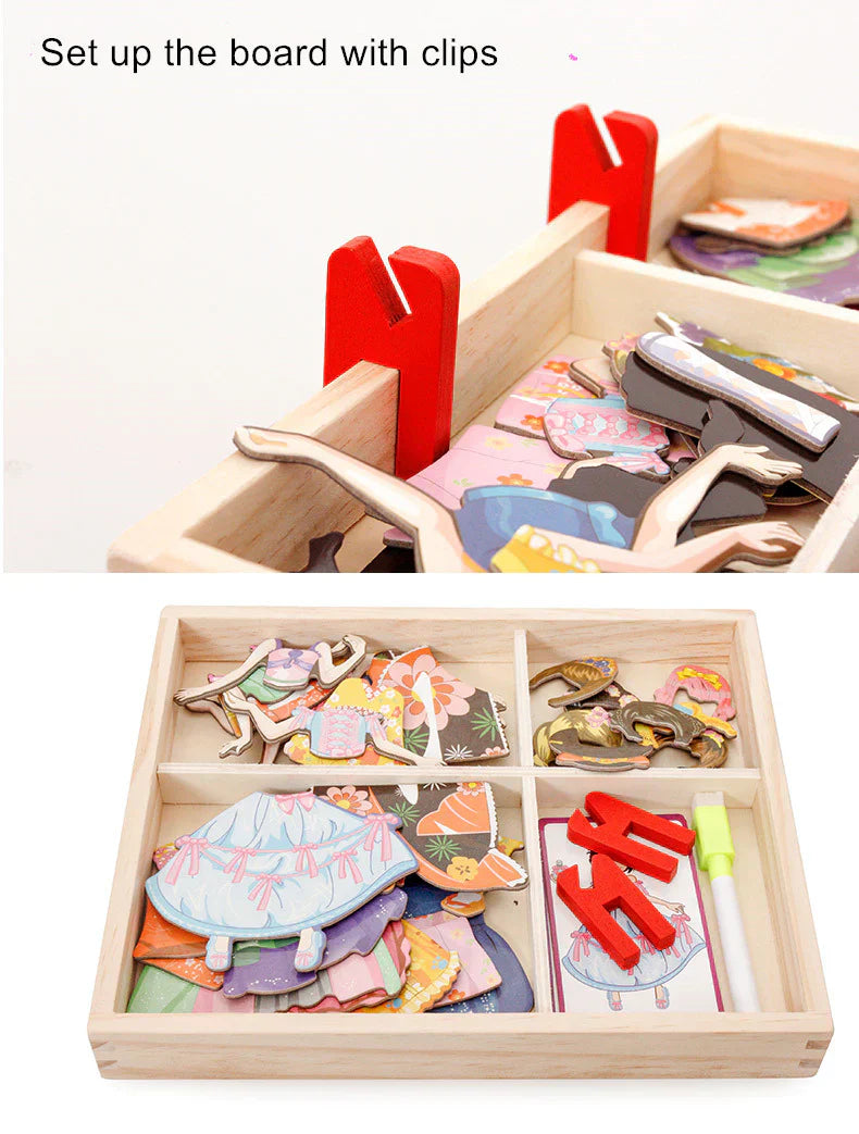 Magnetische Puzzel 3D Bouwspeelgoed voor Kinderen