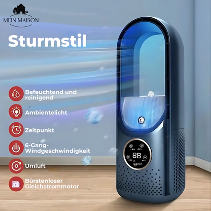 USB Ventilator Luchtkoeler Stil met Timer en Luchtbevochtiging