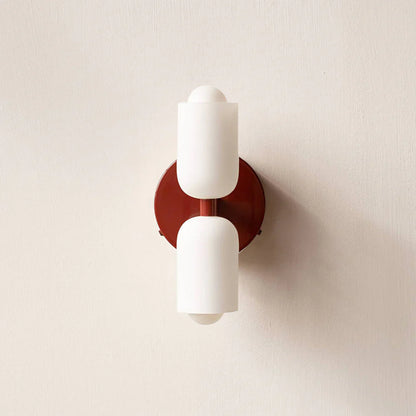 Wandlamp Acryl met Dubbele Lichtbron Warm Wit Licht