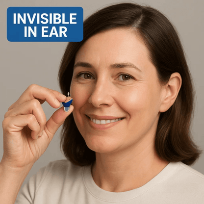 In-ear Oortjes met Oplaadcase, Heldere Geluidskwaliteit en Compact Design