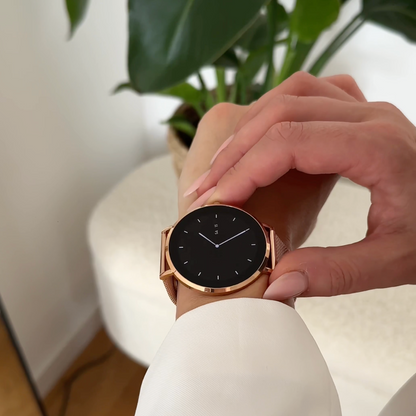 Elegante Mannenhorloge Kerst Special Edition