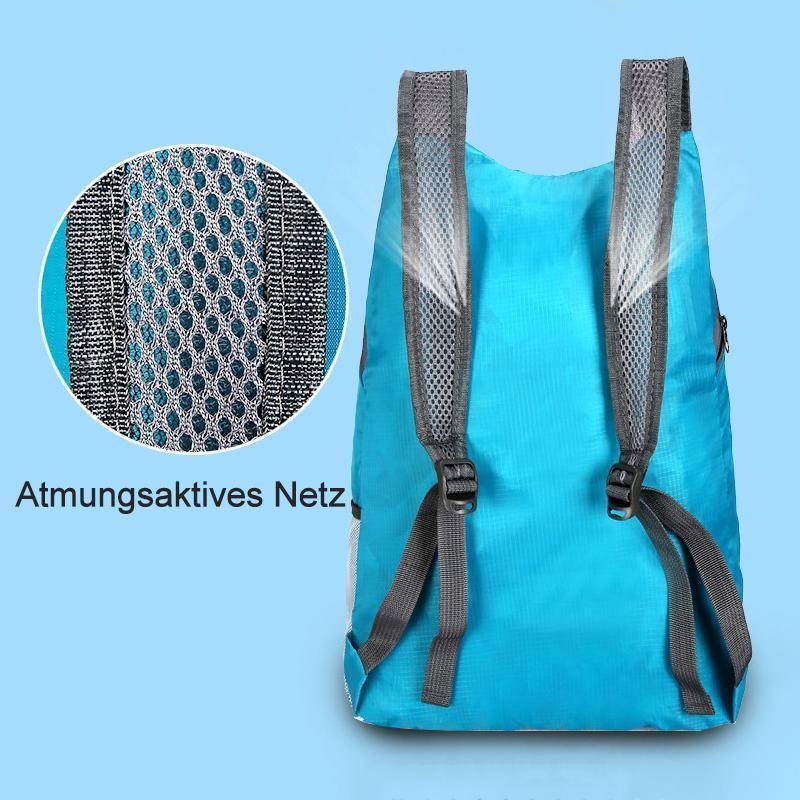 Opvouwbare Reisrugzak Waterdicht Compact