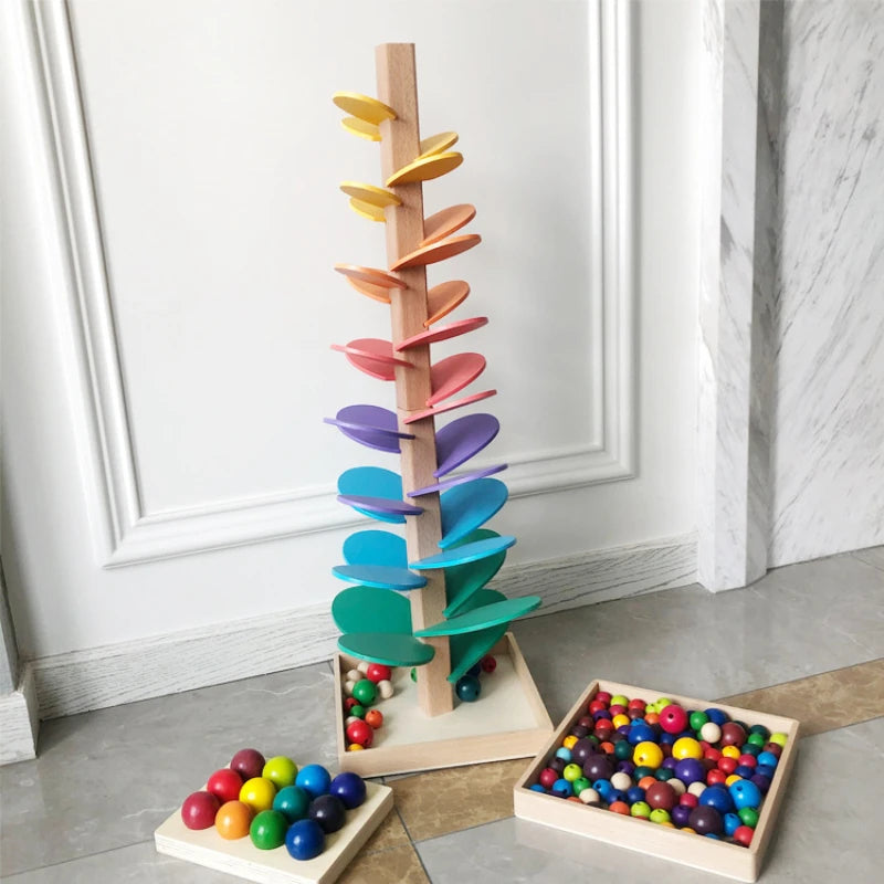 Houten Marmoset Toren Montessori Speelgoed