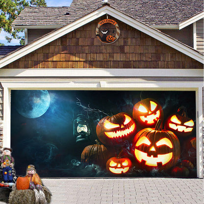 Halloween Garagedeur Shade Spookachtig Decoratie