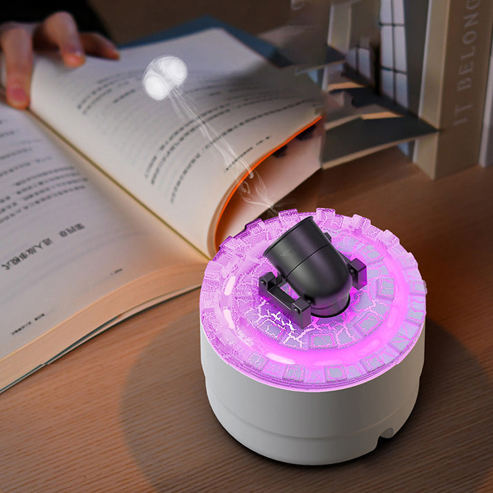 Luchtbevochtiger met Aroma Diffuser en Nachtlicht