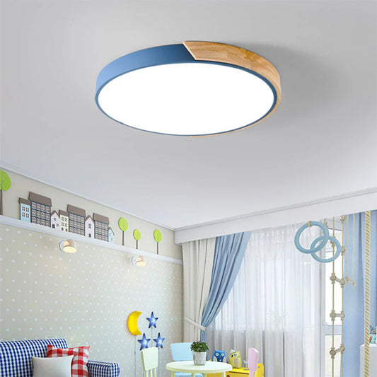 Ronde LED Plafondlamp met Kleurverandering - Velinix