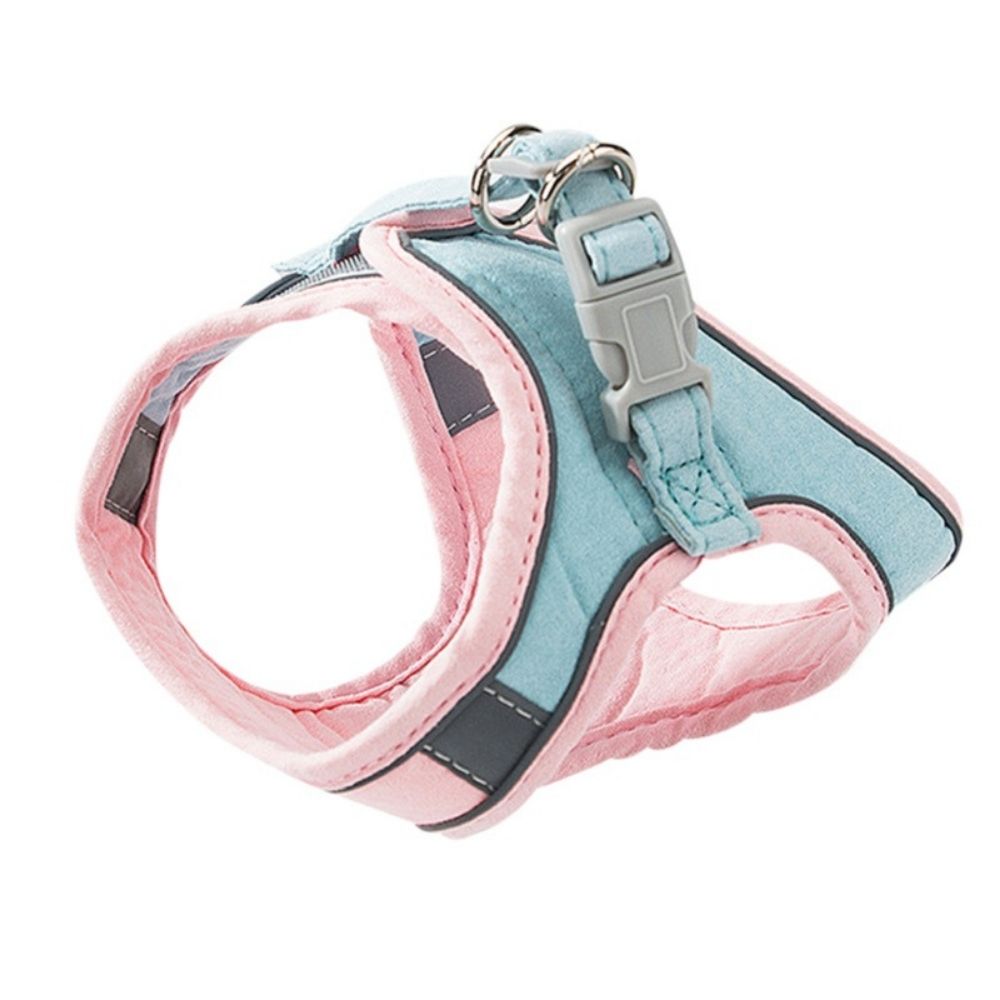 Kat Harnas en Leash Set - Verstelbaar, Comfortabel en Ademend voor Buiten