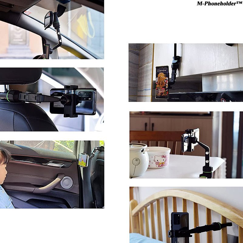 Telefoonstandaard Verstelbaar Slim Design voor Handsfree Gebruik