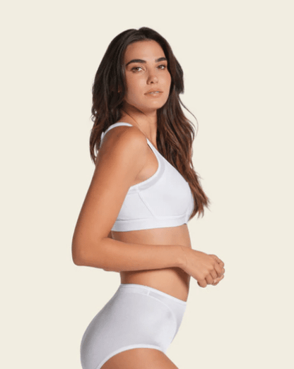 Posture Corrector Beha met Ademende Stof en Lift-Up Ondersteuning