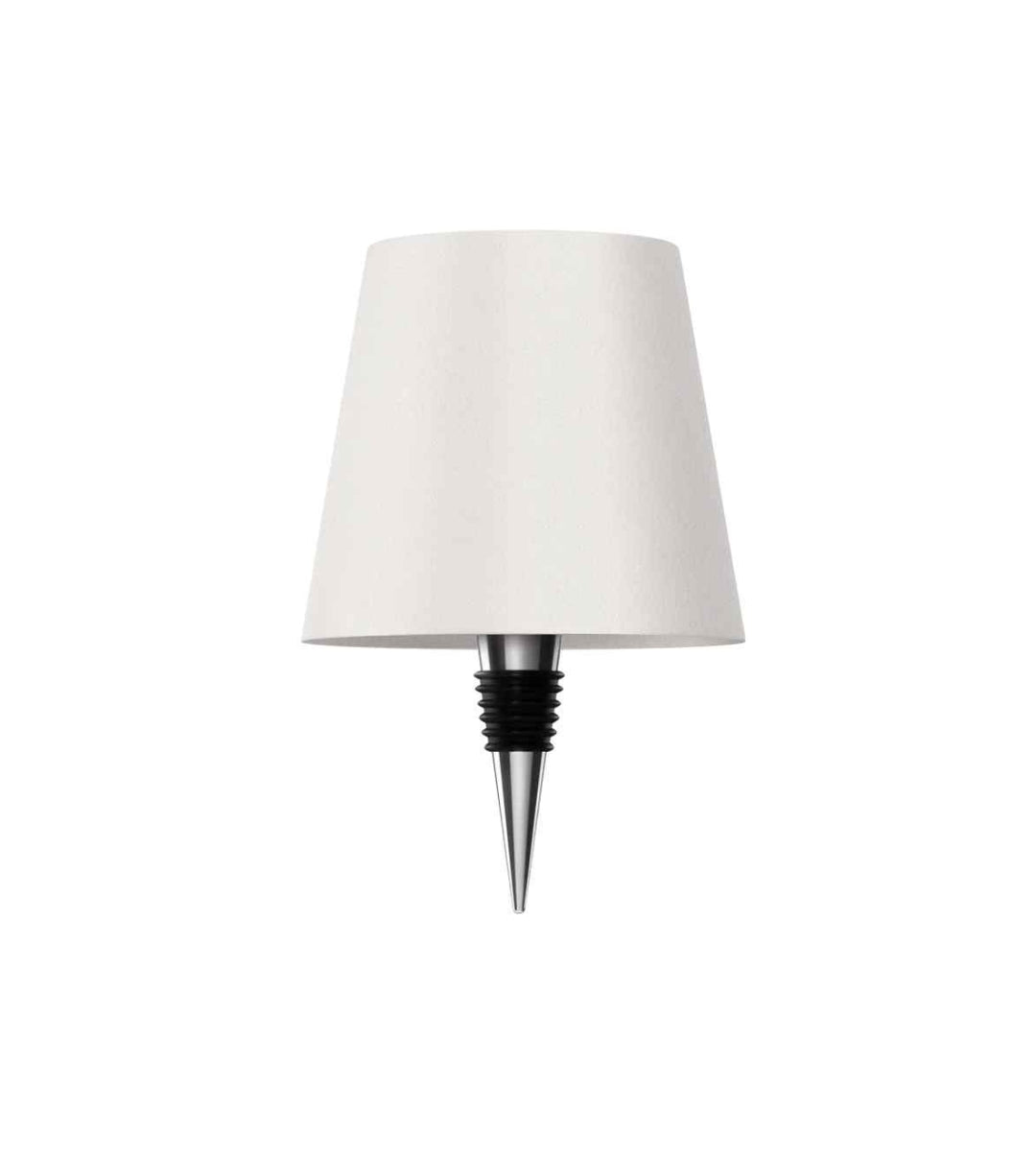 Unieke Fleslamp van Glazen Fles met Lampje Binnenin