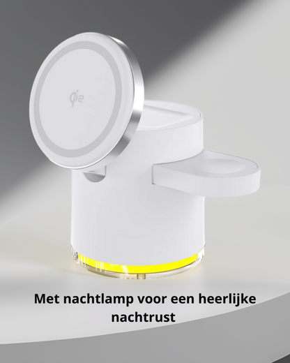 Universal Oplaadstation voor Apple en Android Apparaten