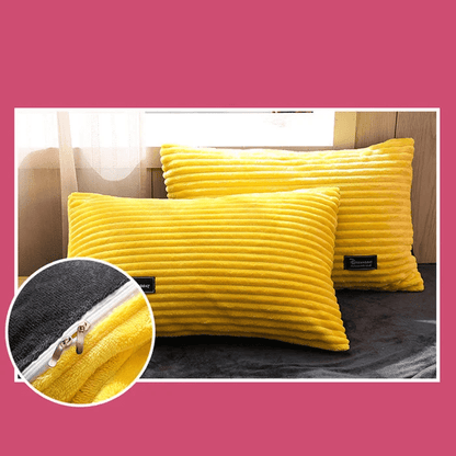 Warme Fleece Winterbeddenset met Fluwel voor Koude Nachten