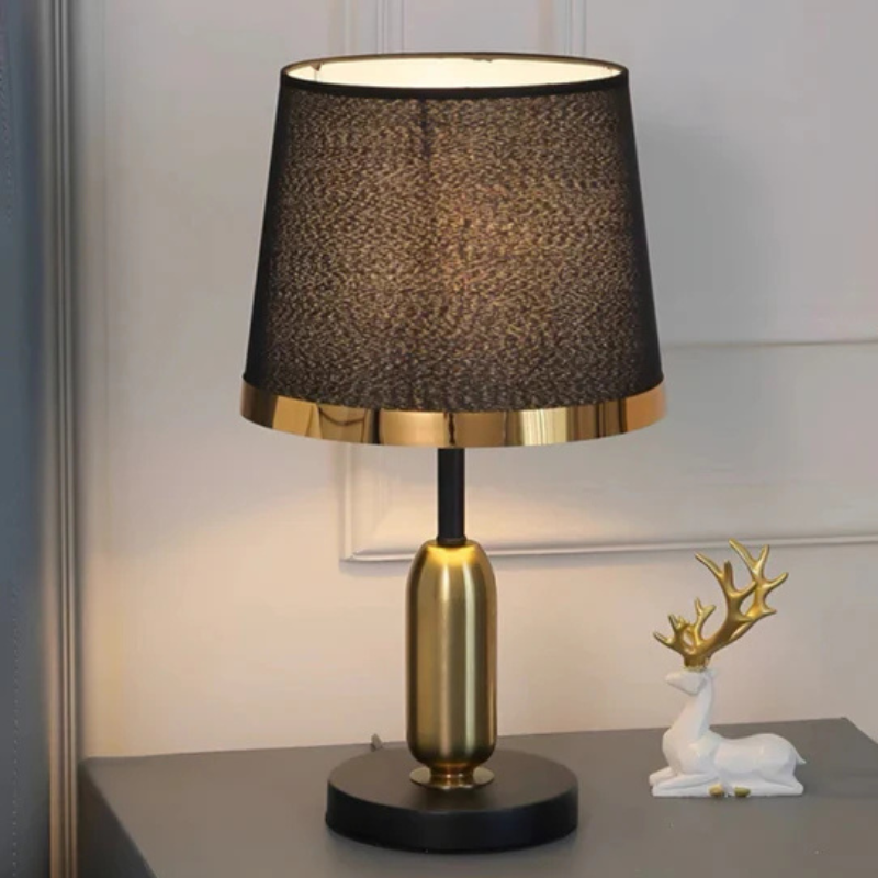 Retro Tafellamp Draadloos Vintage Stijl