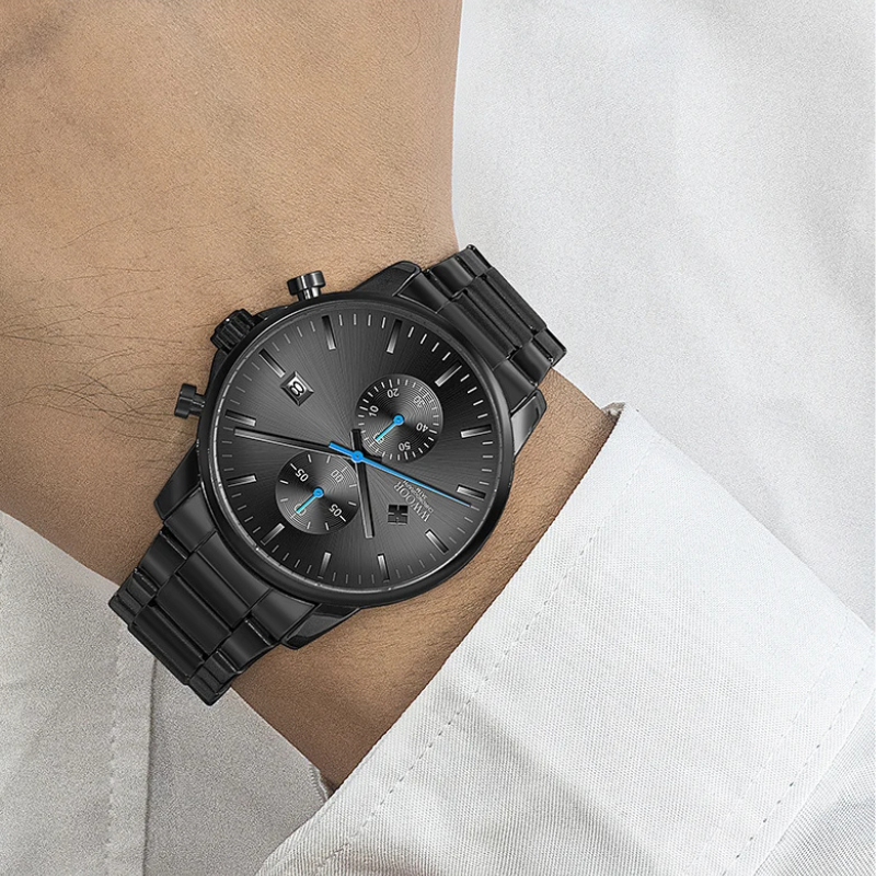 Mannenhorloge Chronograaf Zakelijk Sportief Design