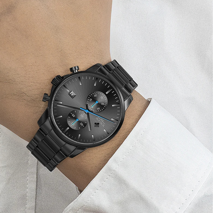 Mannenhorloge Chronograaf Zakelijk Sportief Design