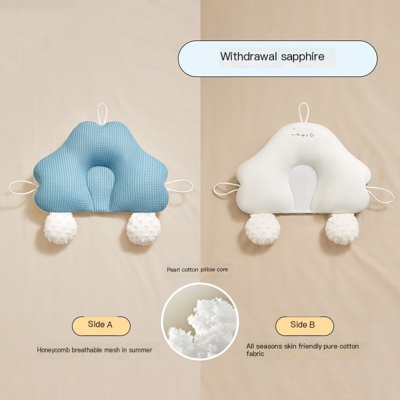 Baby Slaapkussen Ergonomisch voor Gezonde Slaap en Ondersteuning
