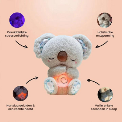 Knuffel voor Ontspanning Zachte Koala Plush Speelgoed