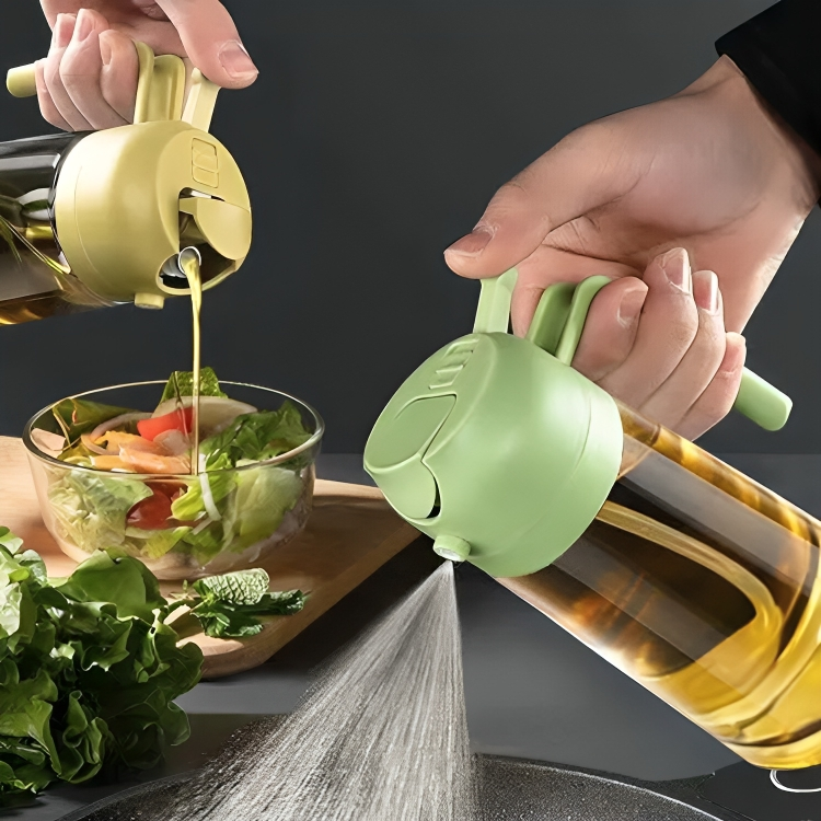 Gezonde Keuken Olijfoliespuit voor Lichte Maaltijden - Velinix
