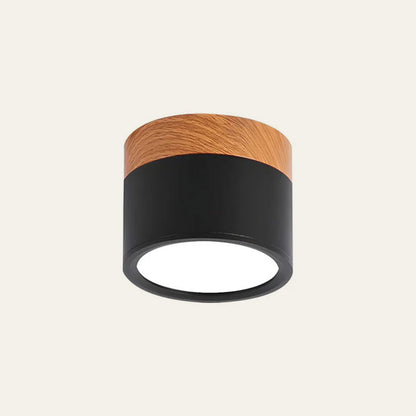LED Plafondlamp Compact Modern Aluminium Design
