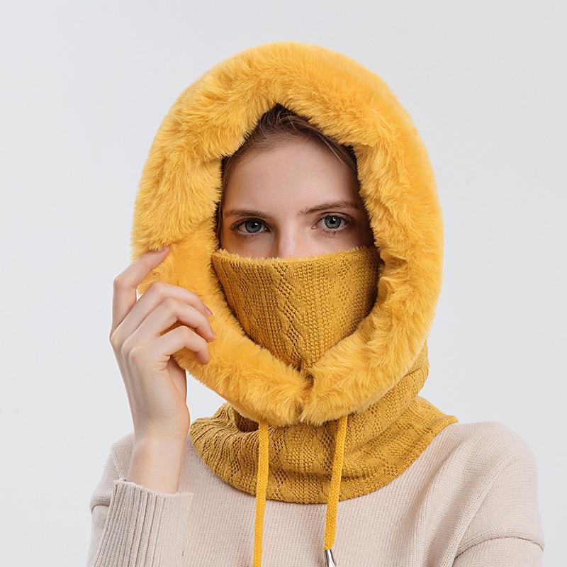 Sjaal Muts Capuchon Set Warm en Stijlvol
