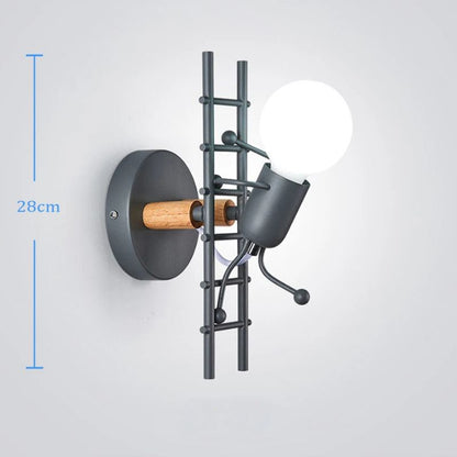 Designer Wandlamp voor Slaapkamer en Woonkamer Modern