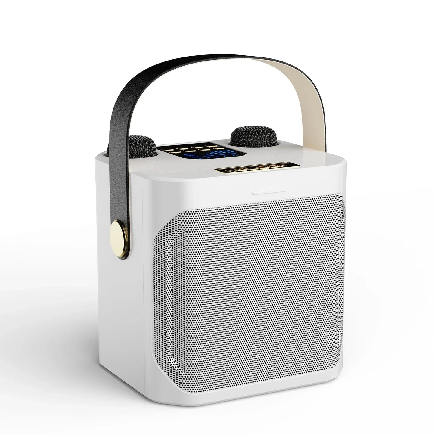 Draadloze Karaoke Luidspreker Bluetooth met Microfoon en Subwoofer