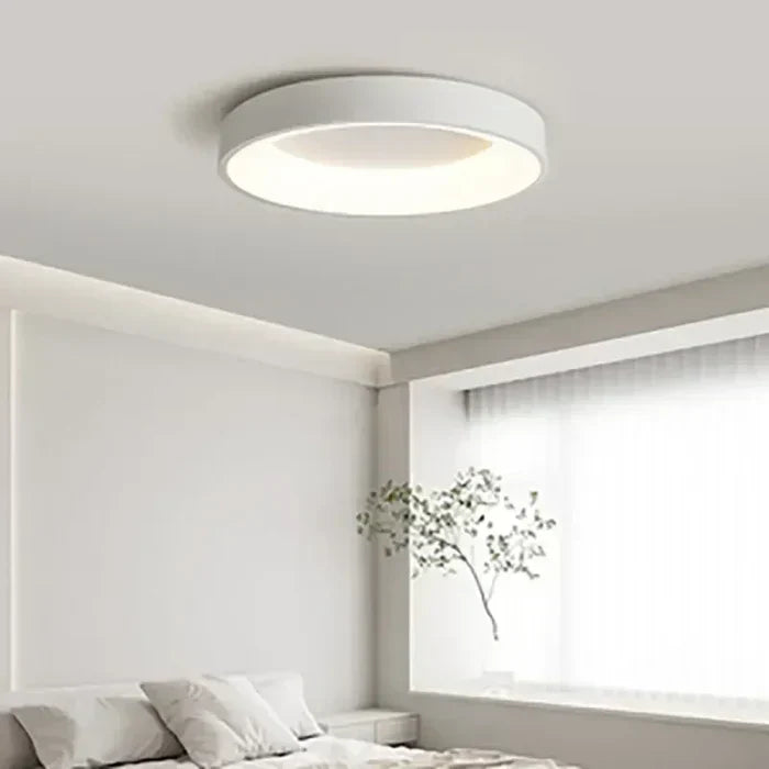 Ronde LED Plafondlamp Modern Noordse Stijl