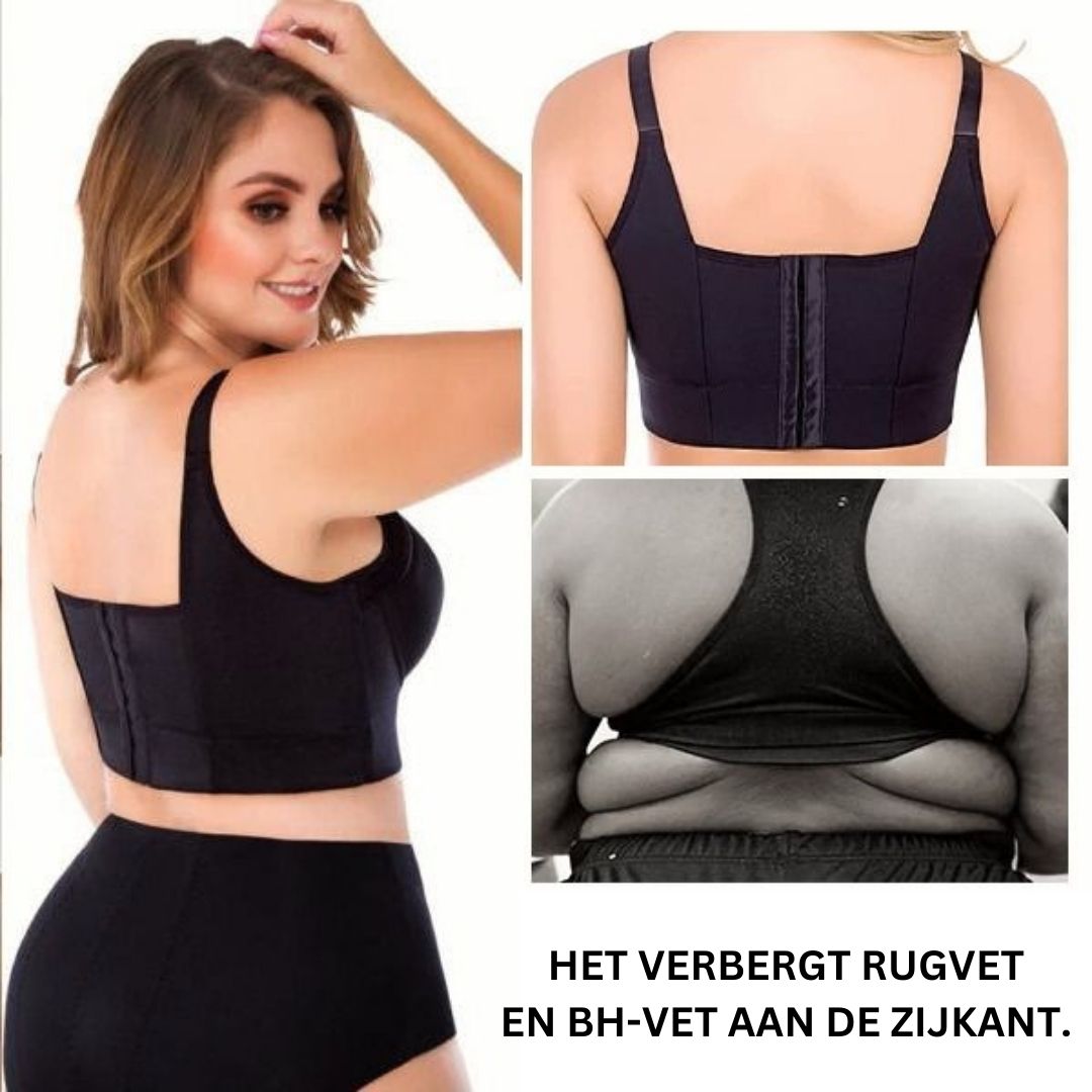 Push-Up BH Diepe Cup Comfortabel