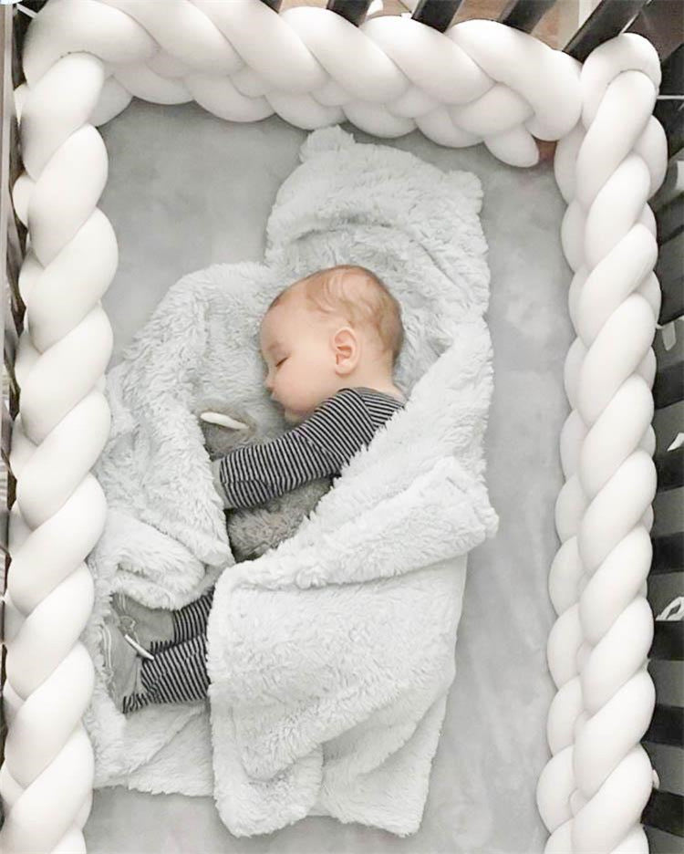 Zacht Babybedkussen van Natuurlijke Stof - Velinix