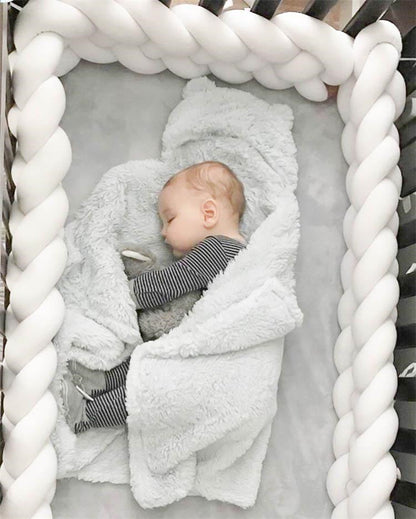 Zacht Babybedkussen van Natuurlijke Stof - Velinix