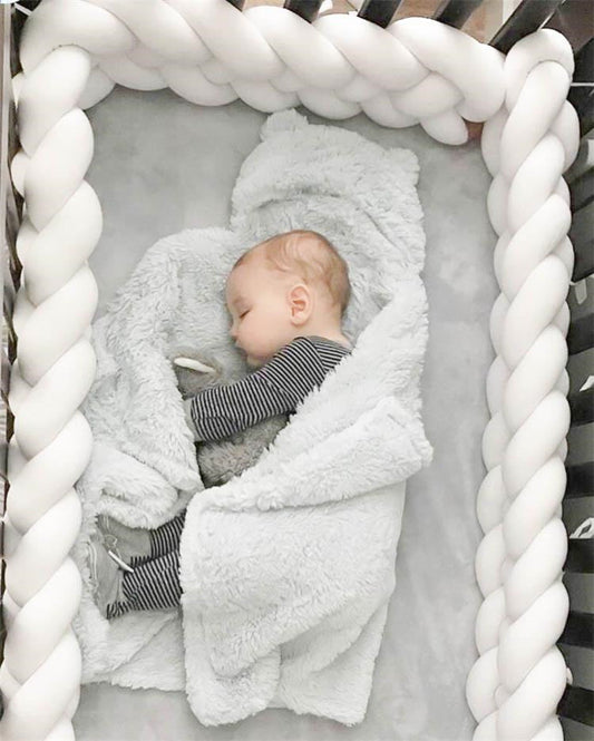 Zacht Babybedkussen van Natuurlijke Stof - Velinix