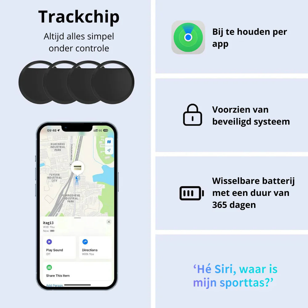 GPS Tracker Magnetisch voor Auto en Fiets