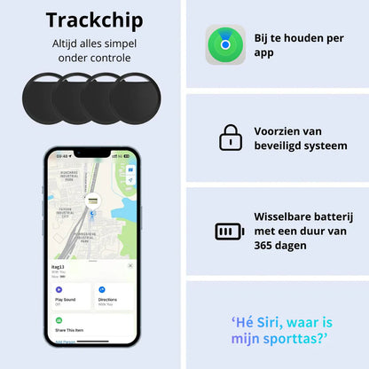 GPS Tracker Magnetisch voor Auto en Fiets