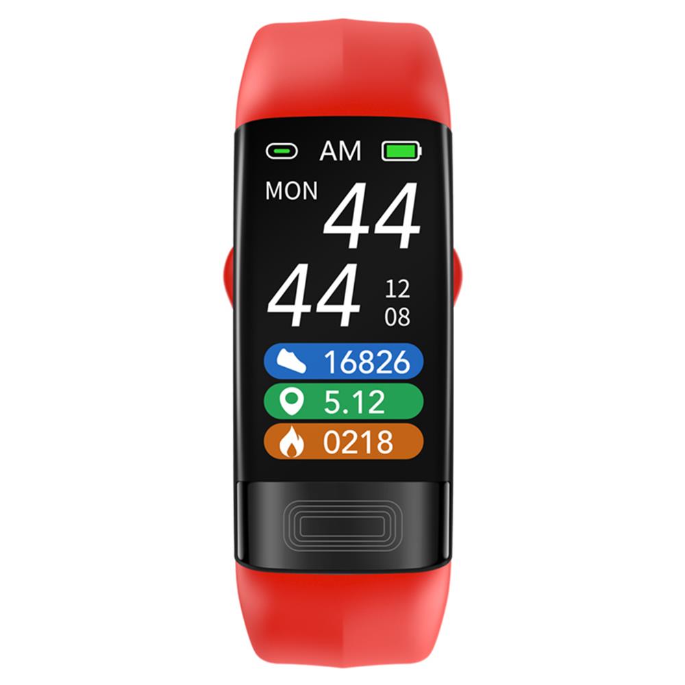 Bloeddrukmonitor Armband met EKG, Hartslag en Slaaptracker