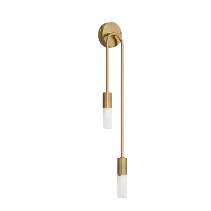 Goudkleurige Wandlamp Modern Design Dimbaar