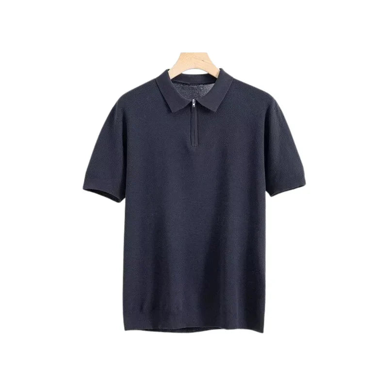 Rome™ – Heren Polo Shirt Met Ademend Mesh Voor Comfortabele Stijl-5