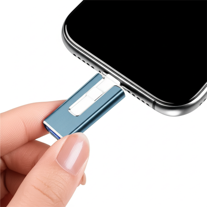 USB-Stick met Directe BestandsOverdracht Zonder Internet