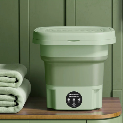 Draagbare Wasmachine Compact en Efficiënt voor Thuisgebruik