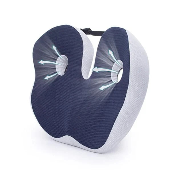 ComfortEase™ – Ergonomisch Zitkussen met Orthopedische Ondersteuning en Geheugenschuim-4