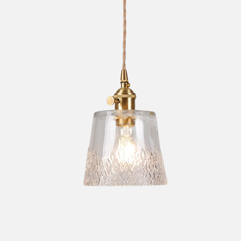 Glazen Hanglamp Scandinavisch Design Modern