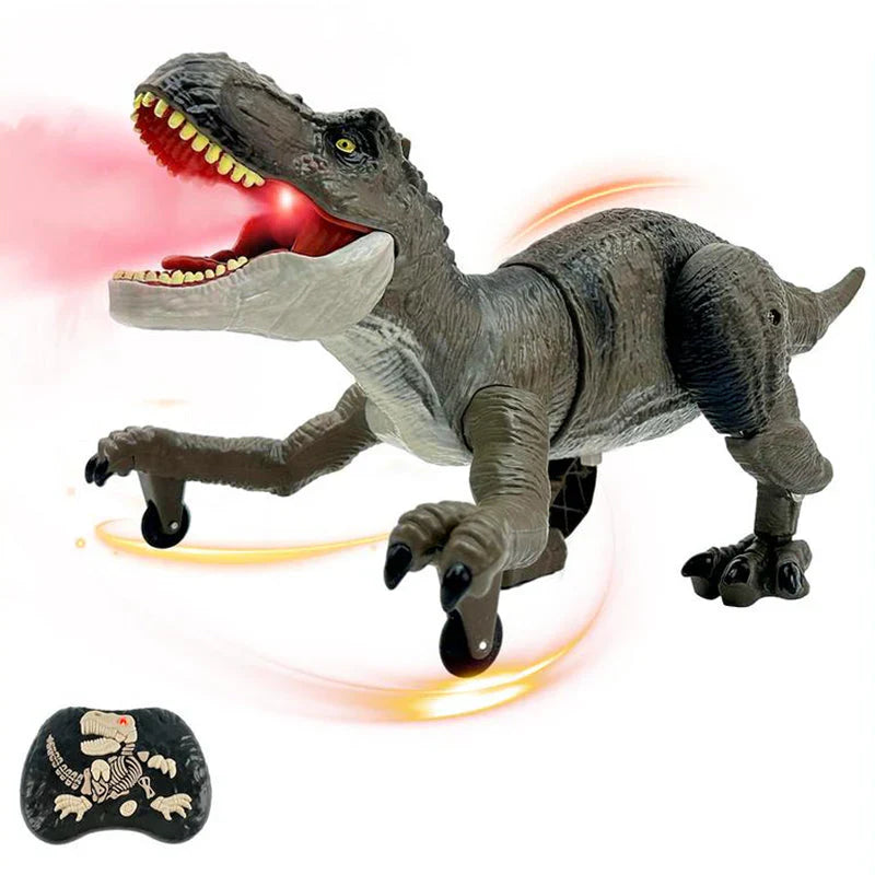 Dinosaurus Speelgoed met Afstandsbediening en Mistfunctie