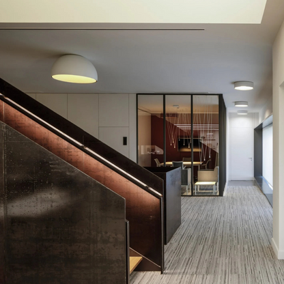 Stijlvolle LED Plafondlamp Modern Design Duo