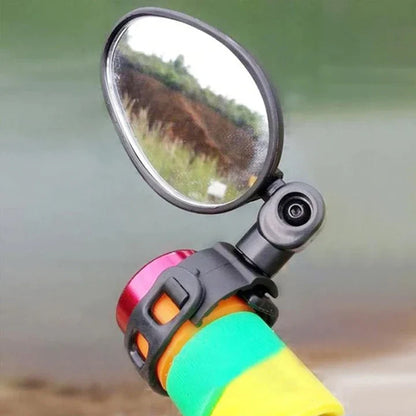 Fietsachteruitkijkspiegel 360° Breed Zicht Veilig