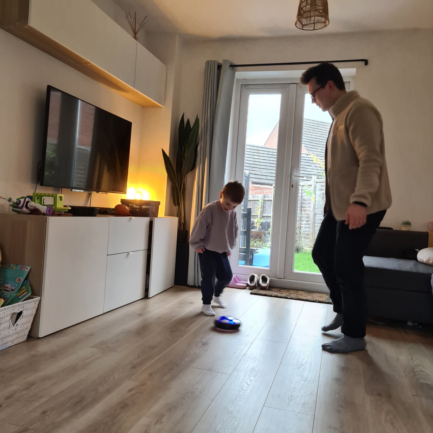 Elektrisch Voetbalspel Interactief Speelgoed voor Kinderen Binnen