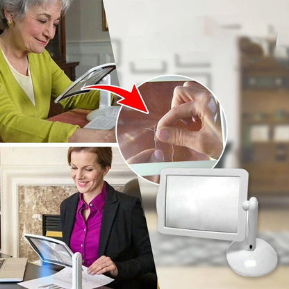 Bureau Vergrootglas LED Licht Met Handsfree Functie