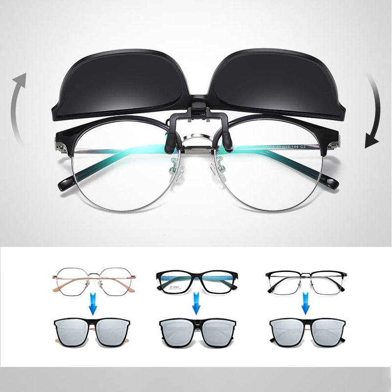 Zonnebril Clip voor Bril Zomer Accessoire
